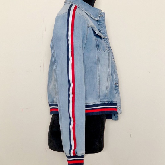 NEW! Wash Off Denim Jacket - Picture 3 of 4